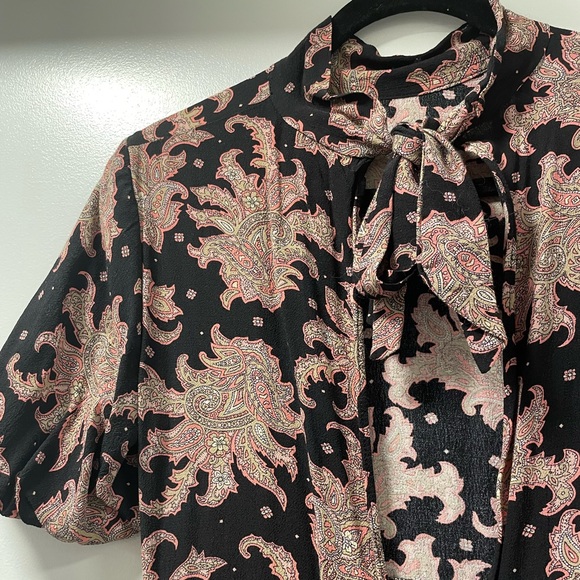 TOPSHOP Flowy Midi Dress - Picture 7 of 8